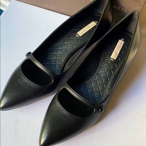 Bottega Veneta kitten heels pumps size 36.5
